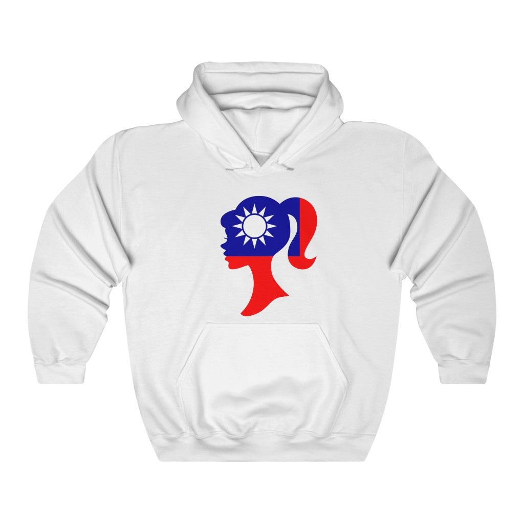 Republic of China – Taiwan Girl Flag Hoodie Sweatshirt - Unisex