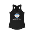 Argentina Heart Flag Tank 2 - Women