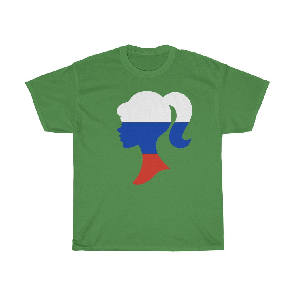 Russia Girl Flag Standard Tee - Unisex