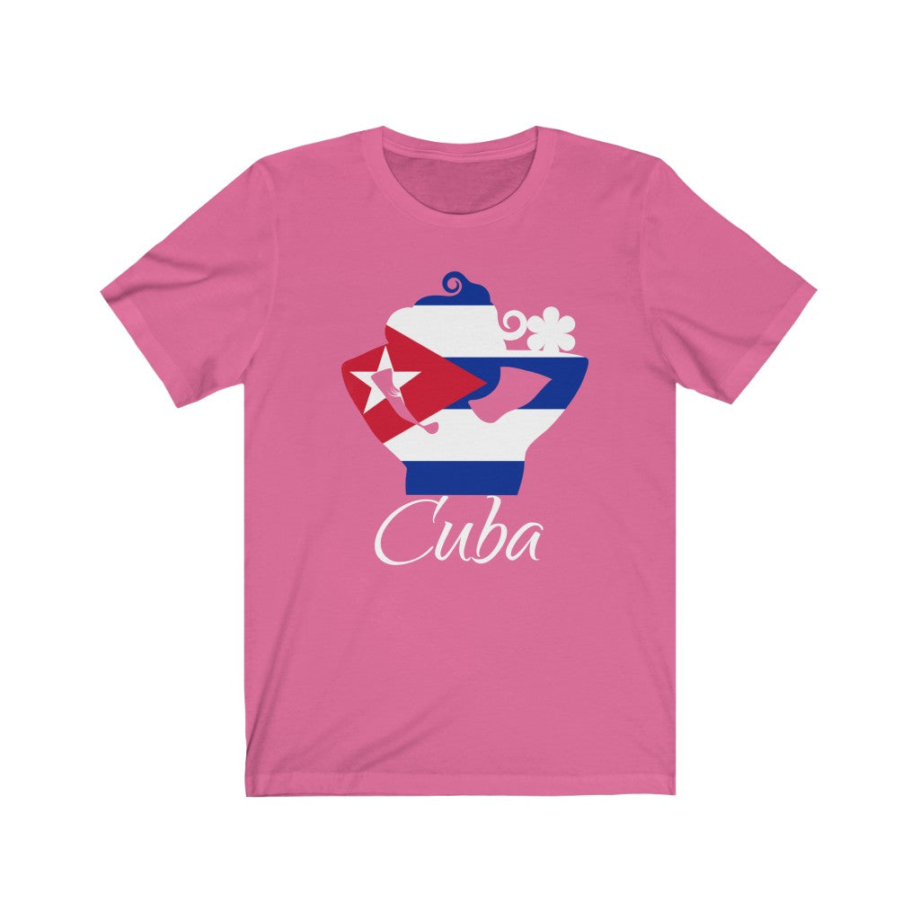 Cuba Lady Flag Premium Tee 2 - Unisex