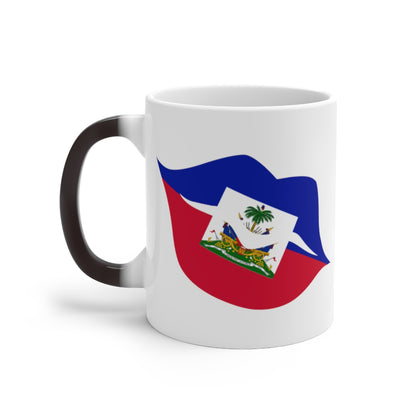 Haiti Lips Color Changing Mug