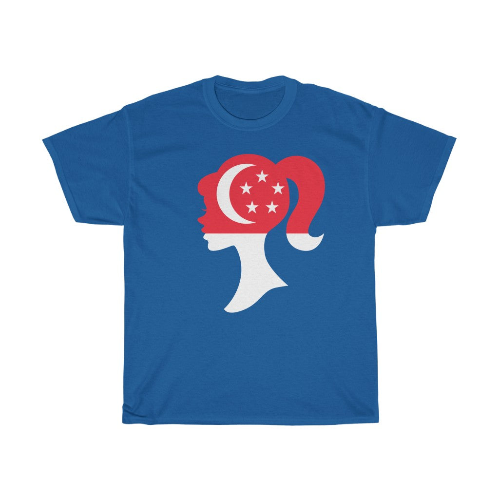Singapore Girl Flag Standard Tee - Unisex