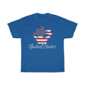 United States of America Lady Flag Standard Tee 2 - Unisex