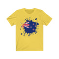 New Zealand Splat Flag Premium Tee - Unisex