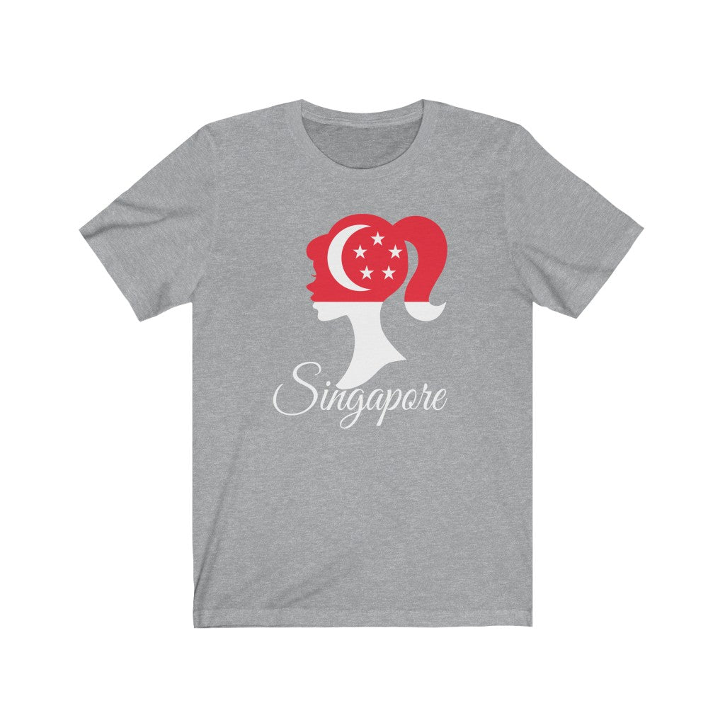 Singapore Girl Premium Tee 2 - Unisex