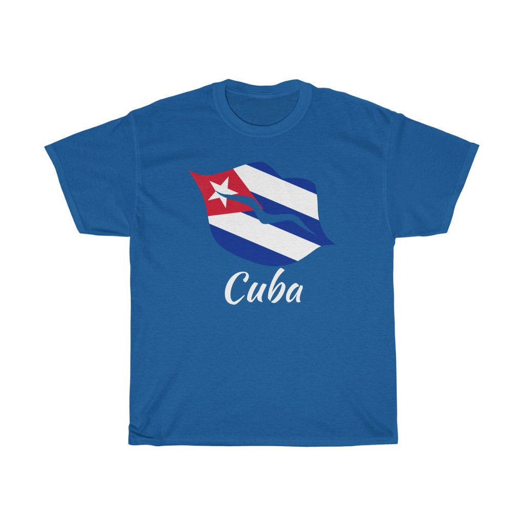 Cuba Lips Flag Standard Tee 2 - Unisex