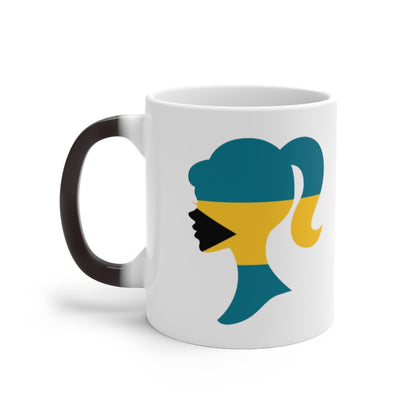 Bahamas Girl Color Changing Mug