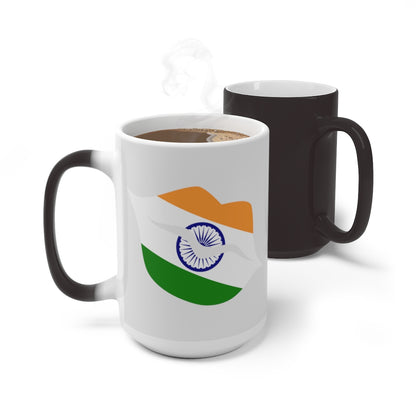 India Lips Color Changing Mug