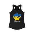 Ukraine Lady Flag Tank 2 - Women