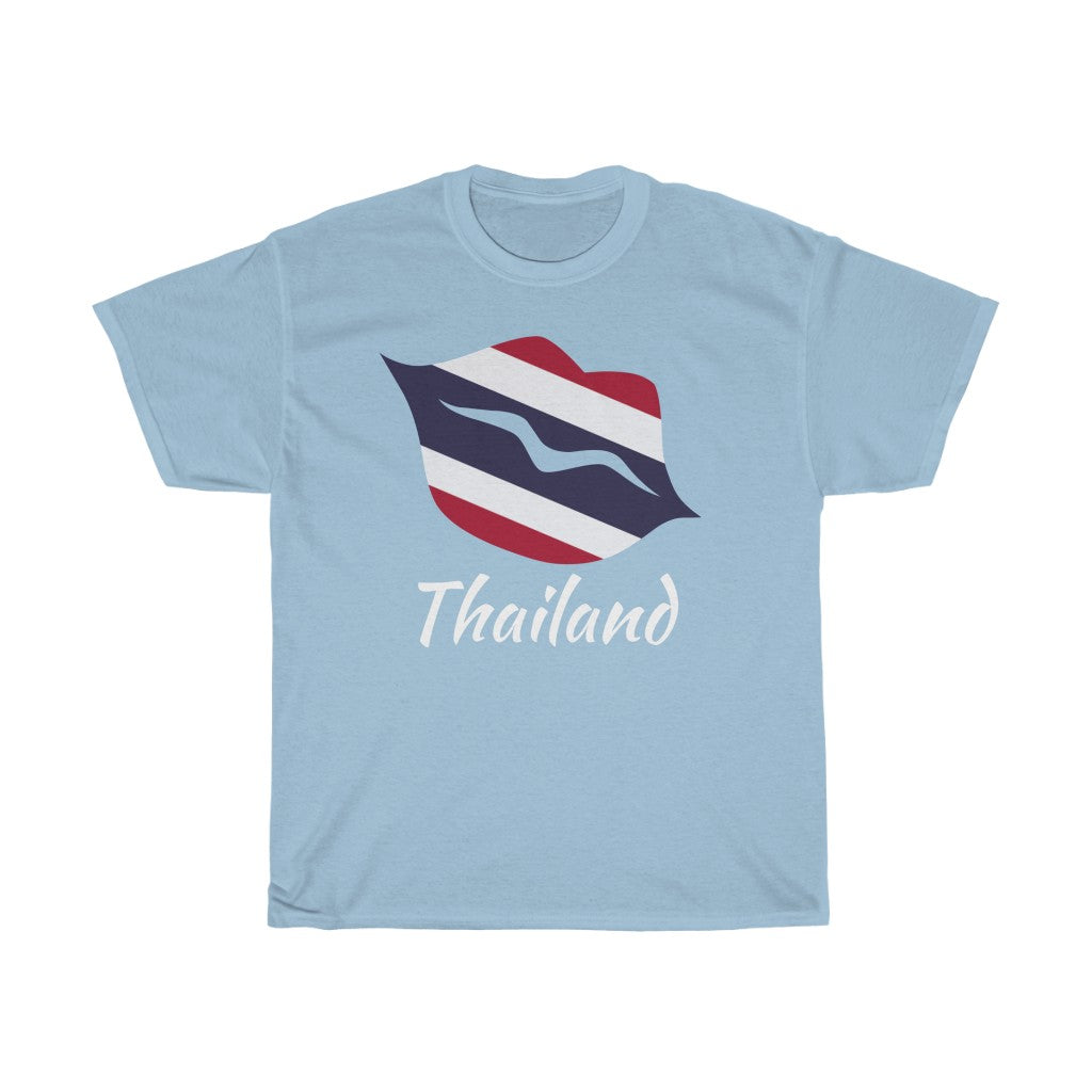 Thailand Lips Flag Standard Tee 2 - Unisex