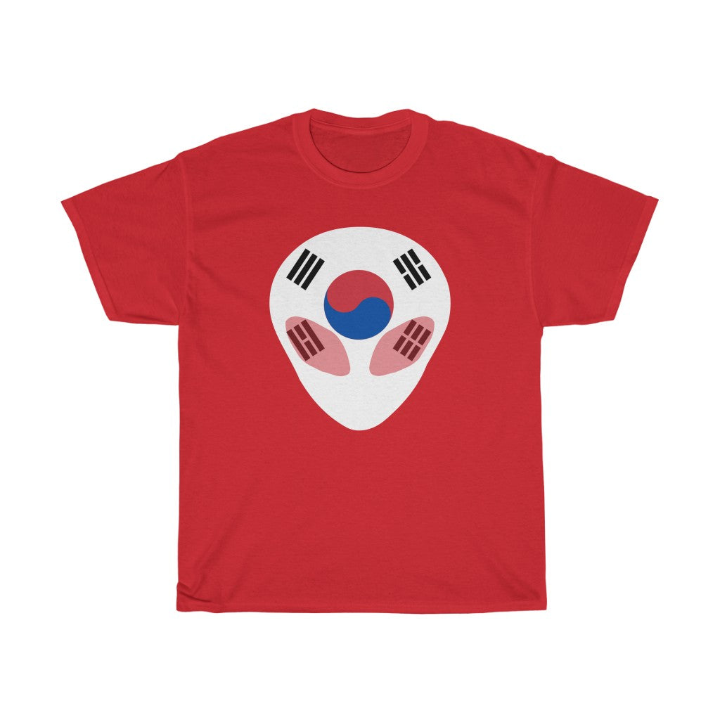 South Korea Alien Flag Standard Tee - Unisex