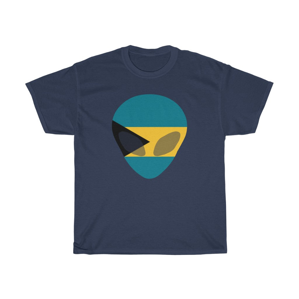 Bahamas Alien Flag Standard Tee - Unisex