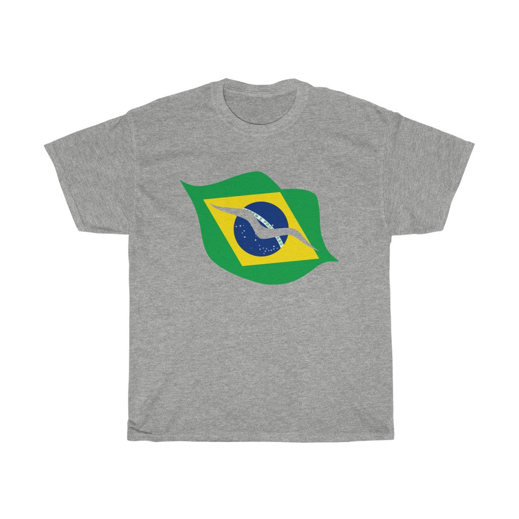 Brazil Lips Flag Standard Tee - Unisex
