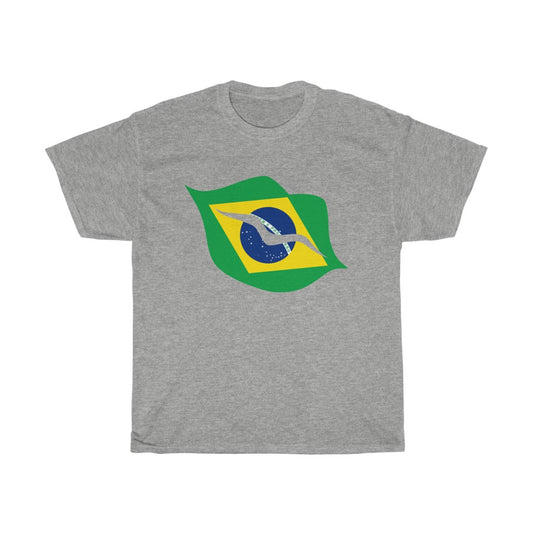 Brazil Lips Flag Standard Tee - Unisex