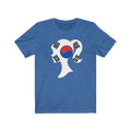 South Korea Girl Flag Premium Tee - Unisex