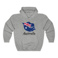Australia Lips Flag Hoodie Sweatshirt 1 - Unisex