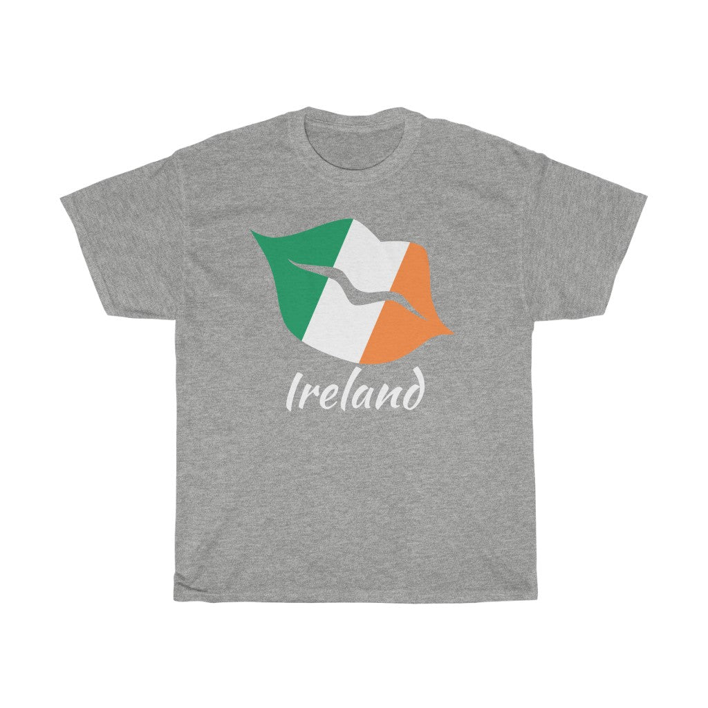 Ireland Lips Flag Standard Tee 2 - Unisex