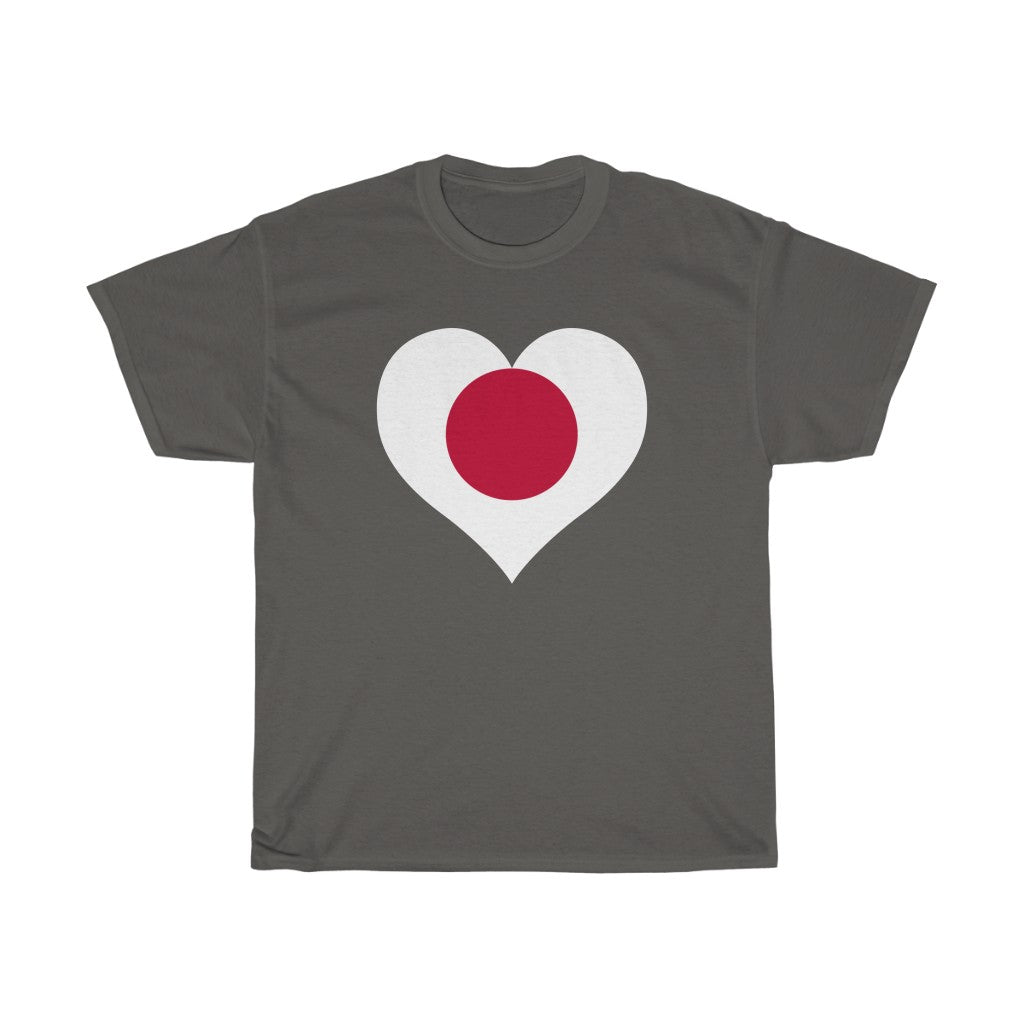 Japan Heart Flag Standard Tee - Unisex