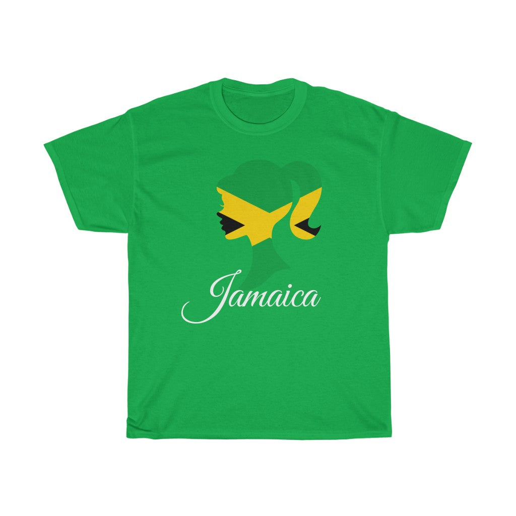 Jamaica Girl Flag Standard Tee 2 - Unisex