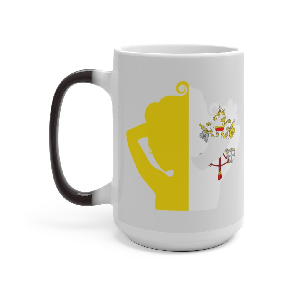 Holy See Lady Color Changing Mug