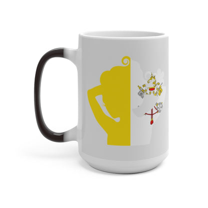 Holy See Lady Color Changing Mug