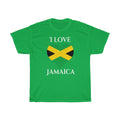 Jamaica Heart Flag Standard Tee 2 - Unisex