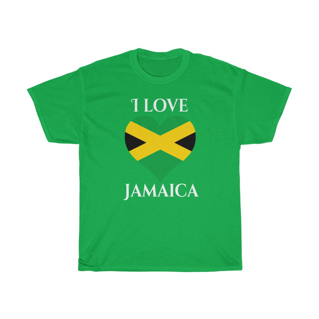 Jamaica Heart Flag Standard Tee 2 - Unisex