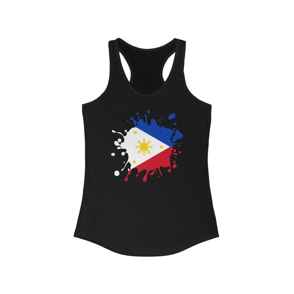 Philippines Splat Flag Tank - Women
