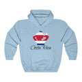 Costa Rica Lady Flag Hoodie Sweatshirt 1 - Unisex