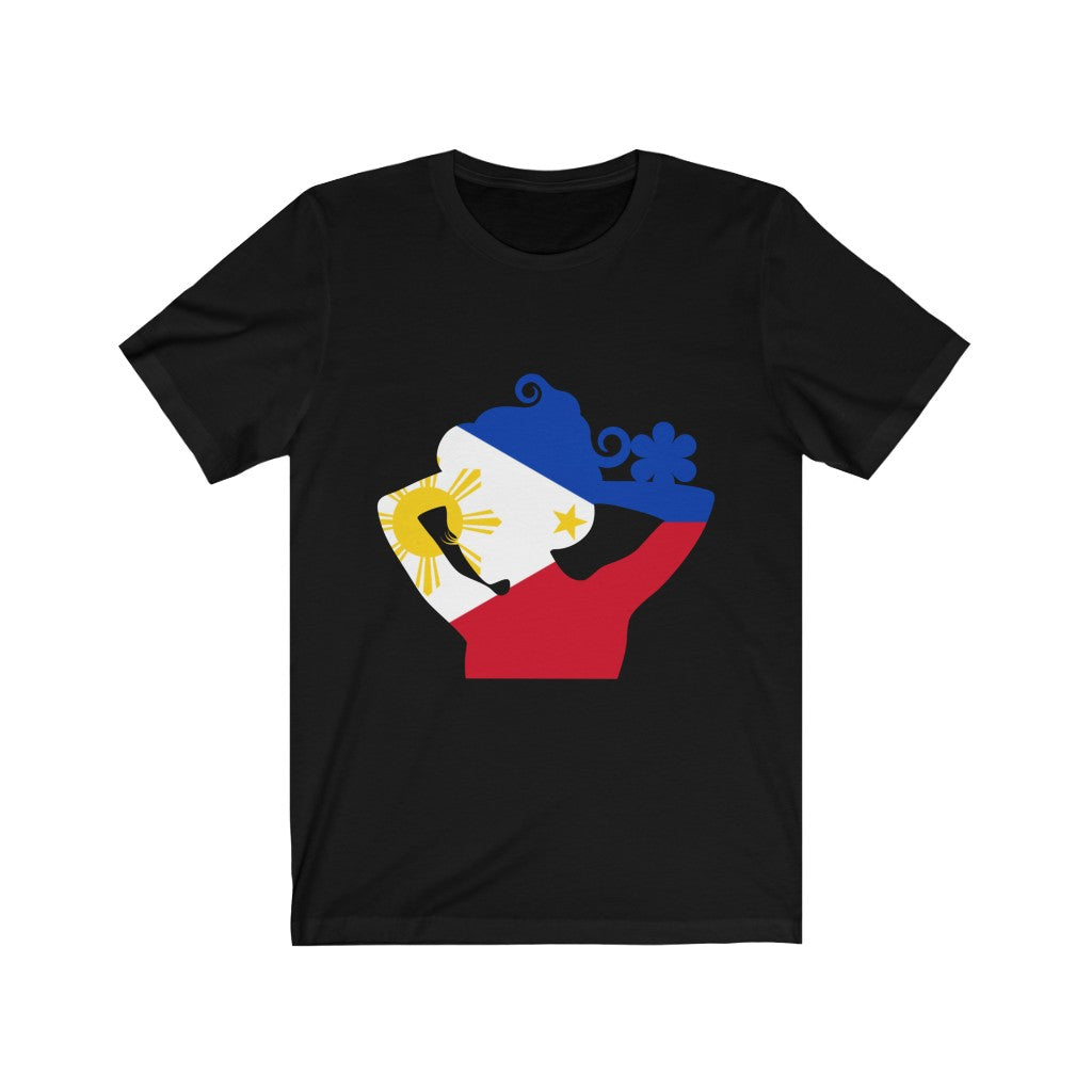 Philippines Lady Flag Premium Tee - Unisex