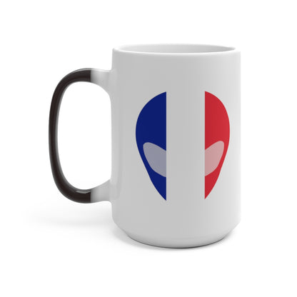 France Alien Color Changing Mug