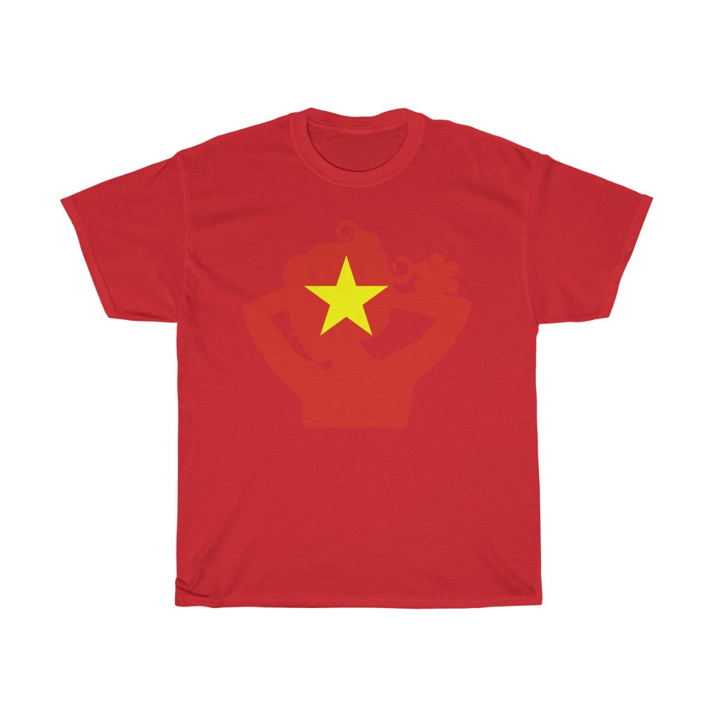 Vietnam Lady Flag Standard Tee - Unisex