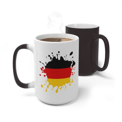 Germany Splat Color Changing Mug