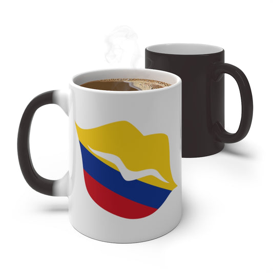 Colombia Lips Color Changing Mug