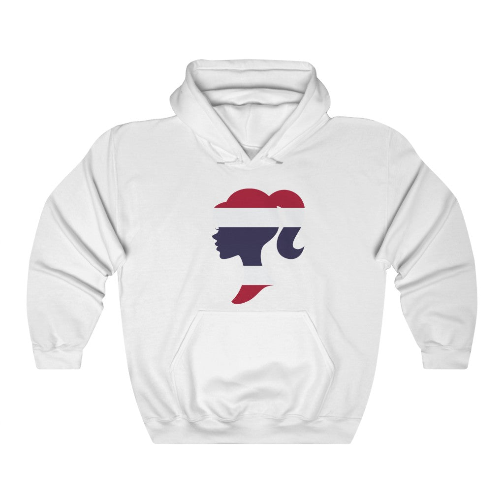 Thailand Girl Flag Hoodie Sweatshirt - Unisex