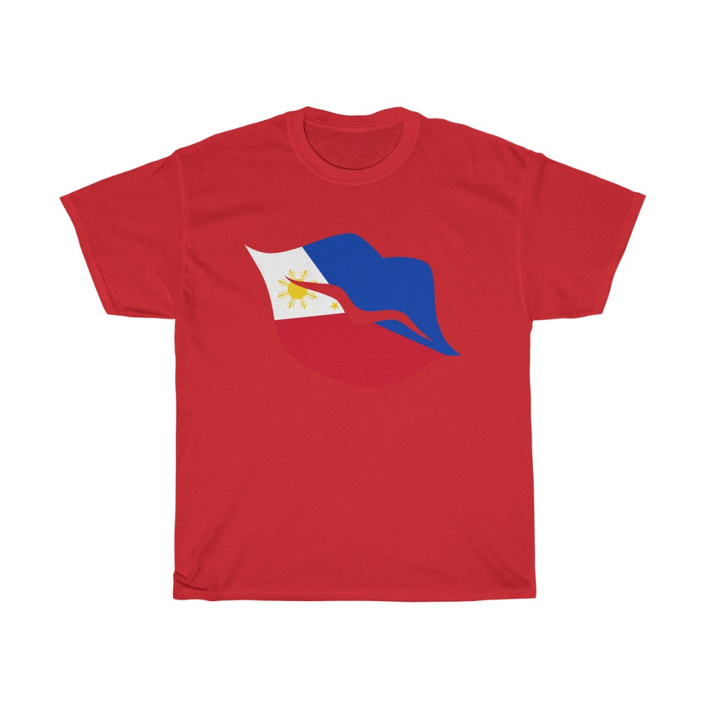 Philippines Lips Flag Standard Tee - Unisex