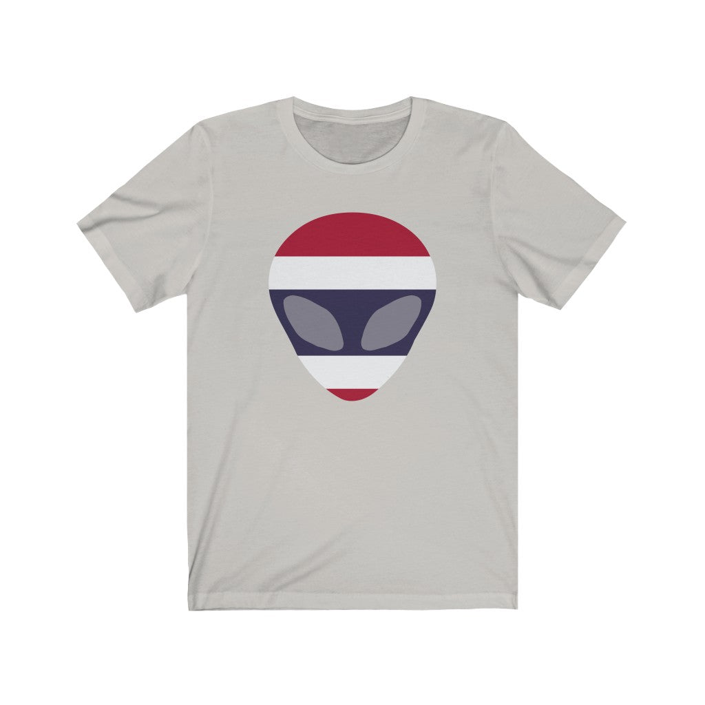 Thailand Alien Flag Premium Tee - Unisex