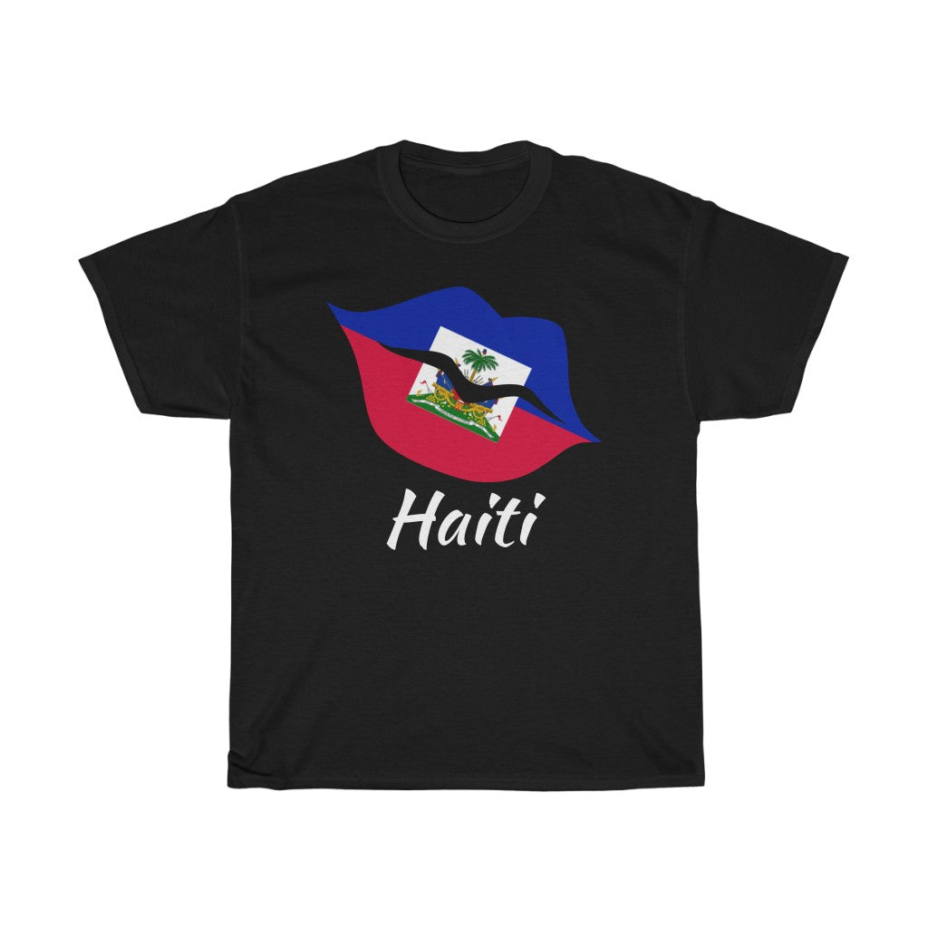Haiti Lips Flag Standard Tee 2 - Unisex