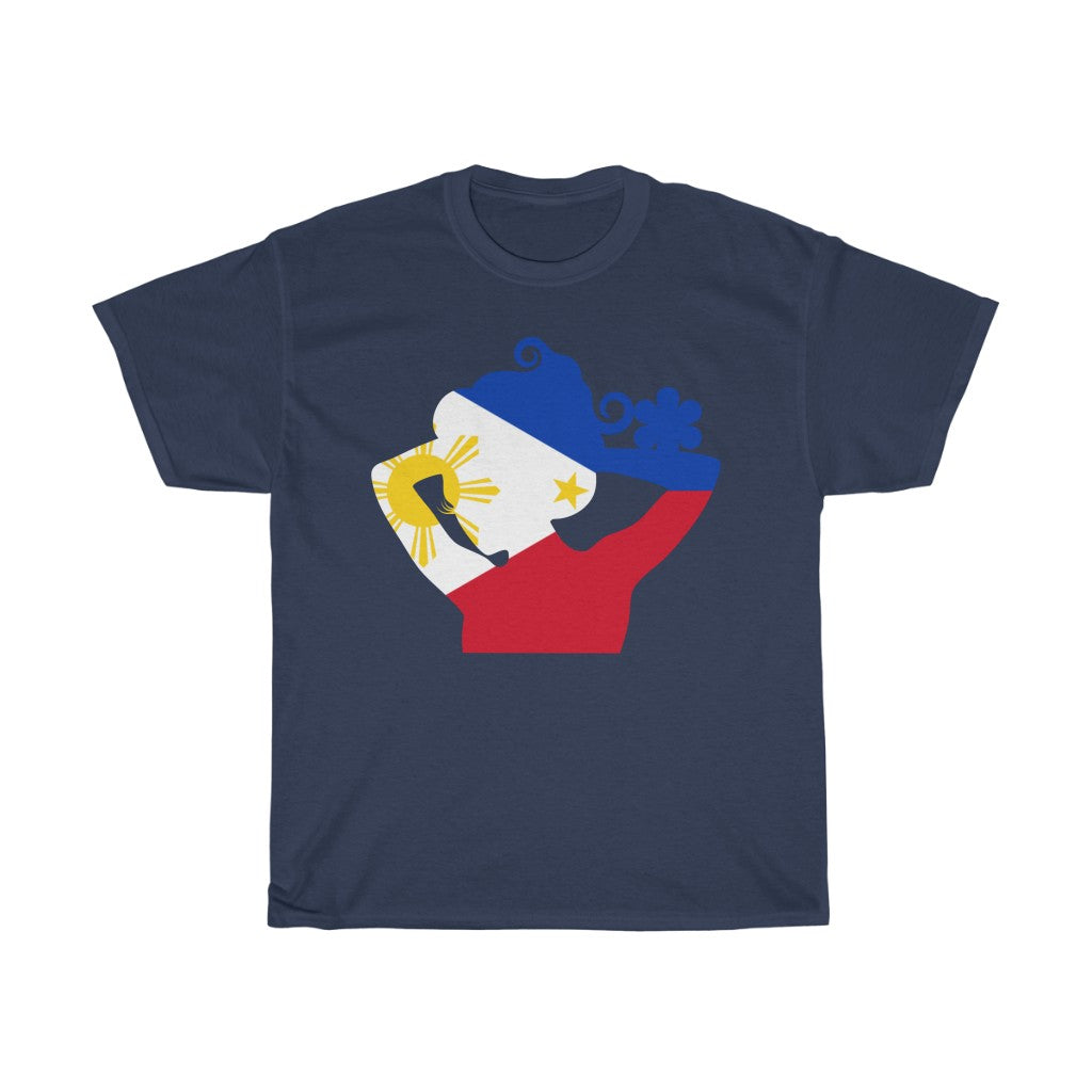 Philippines Lady Flag Standard Tee - Unisex