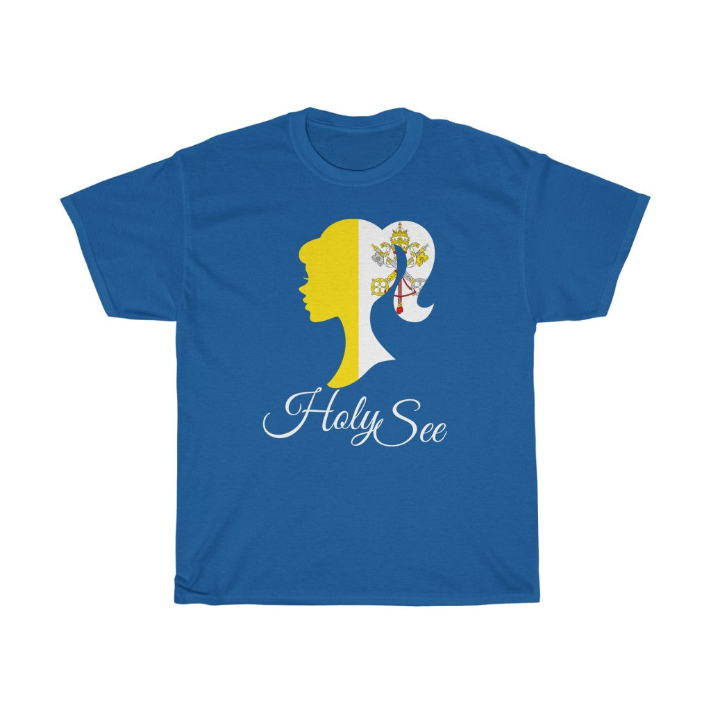 Holy See Girl Flag Standard Tee 2 - Unisex