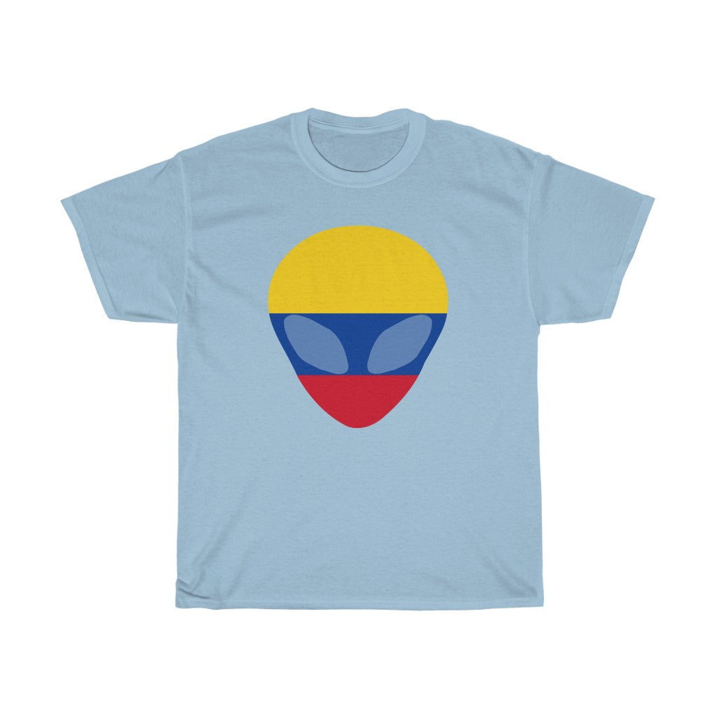 Colombia Alien Flag Standard Tee - Unisex