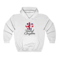 United Kingdom Lady Flag Hoodie Sweatshirt 1 - Unisex
