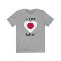 Japan Heart Flag Premium Tee 1 - Unisex