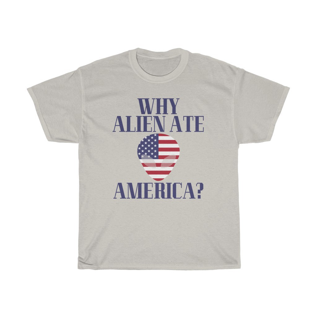 United States Alien Ate Flag Standard Tee 1 - Unisex