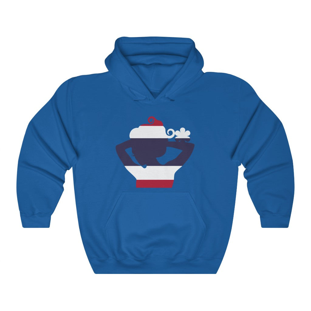 Thailand Lady Flag Hoodie Sweatshirt - Unisex