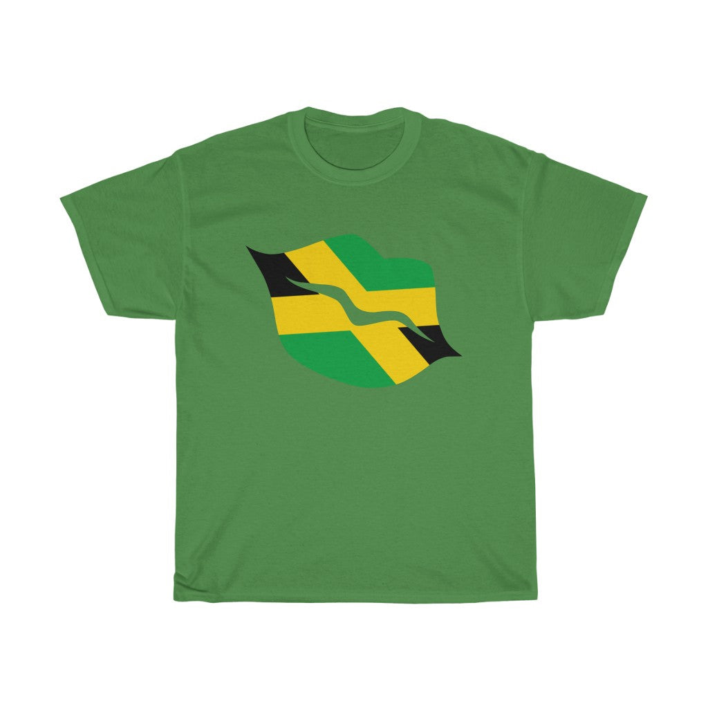 Jamaica Lips Flag Standard Tee - Unisex