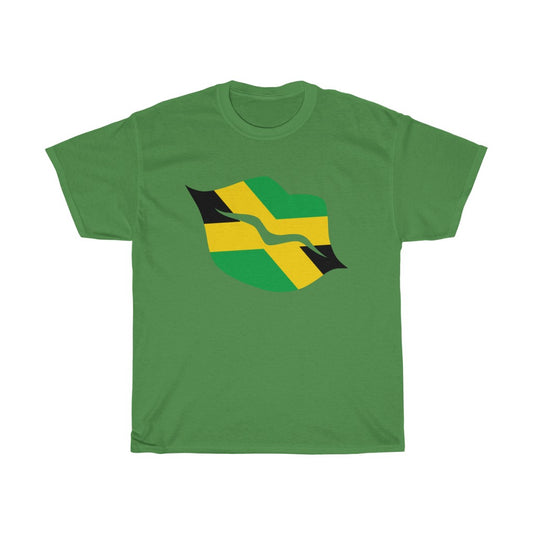 Jamaica Lips Flag Standard Tee - Unisex