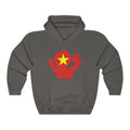Vietnam Lady Flag Hoodie Sweatshirt - Unisex
