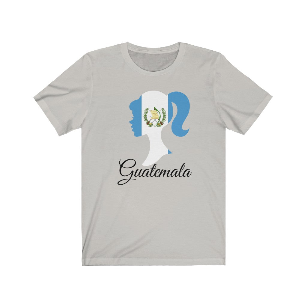 Guatemala Girl Flag Premium Tee 1 - Unisex
