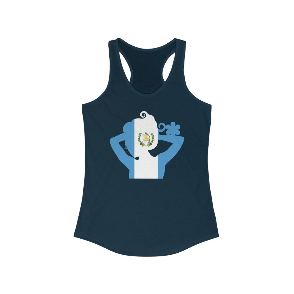 Guatemala Lady Flag Tank – Women